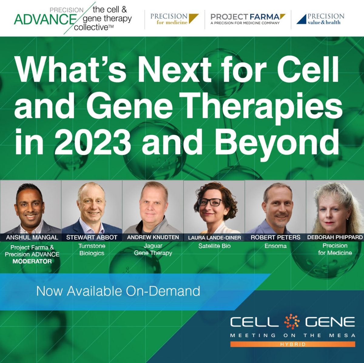 On-Demand: What's Next For Cell And Gene Therapies In 2023 And Beyond ...