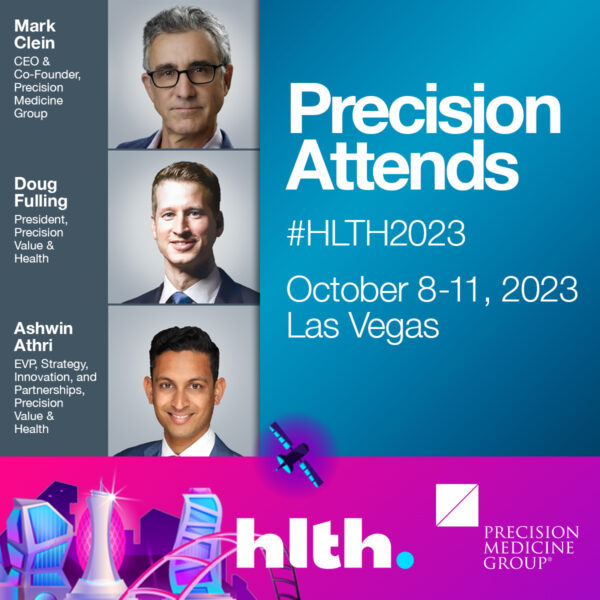 Conference Precision Attends HLTH, 2023 Precision Medicine Group